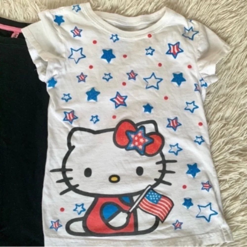 10 Piece Girls Short Sleeve Crewcuts/Gap/Gymboree Top Bundle Size 7/8